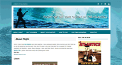 Desktop Screenshot of flightofthesurfguitar.com
