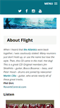 Mobile Screenshot of flightofthesurfguitar.com